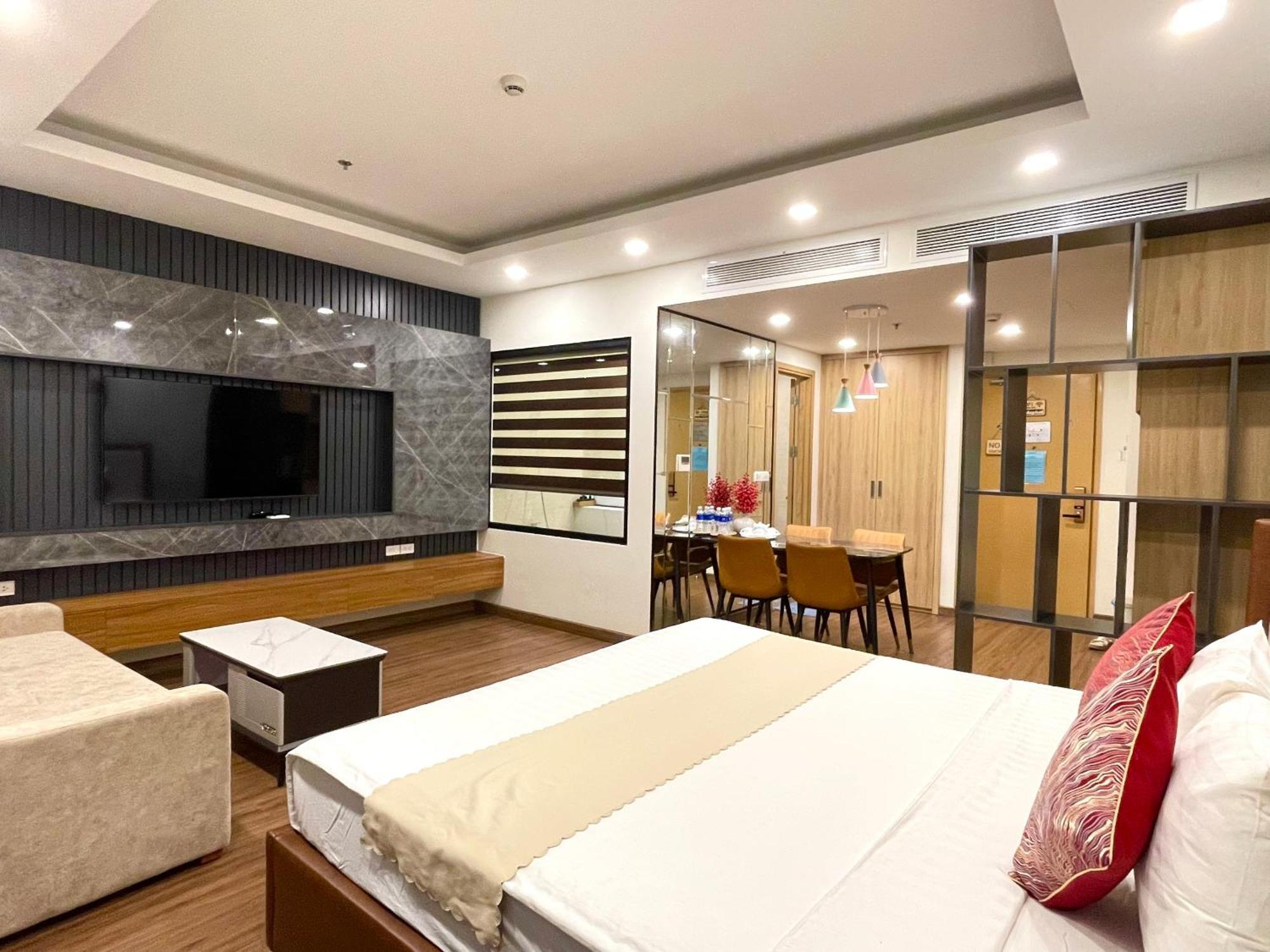 St Apartment - Flc Seatower Quy Nhon Exterior photo